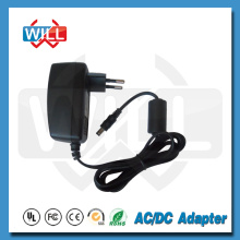 Venda quente de 12v 0.5a ac / dc adaptador de energia com GS